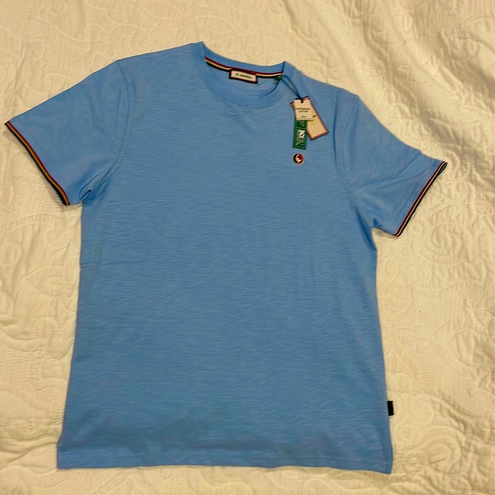 Brand new light blue El Gandhi shirt purchased in Spain